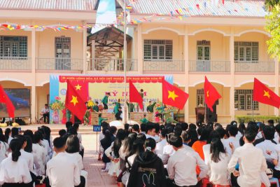 Một số hình ảnh buổi Kỷ niểm 38 năm Ngày NGVN (20/11/1982-20/11/2020) của Trường THPT Nguyễn Công Trứ (NCTr Online)