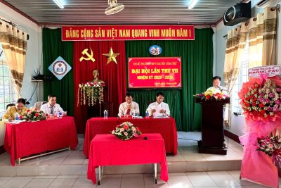 Đại hội Chi bộ Trường THPT Nguyễn Công Trứ lần thứ VII, nhiệm kỳ 2025 – 2030 (NCTr Online)