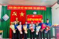 Chi bộ Trường THPT Số 1 Nguyễn Công Trứ tổ chức Lễ kết nạp Đảng viên (NCTrS1 Online)