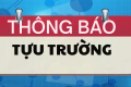 Thông báo tựu trường đối với học sinh lớp 10 năm học 2025-2026 (NCTr Online)