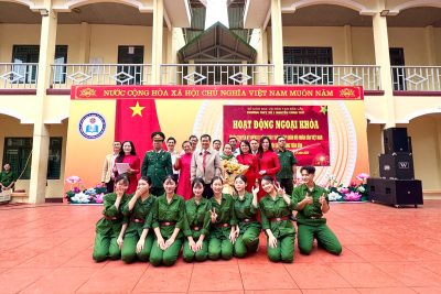 CHƯƠNG TRÌNH HOẠT ĐỘNG NGOẠI KHÓA TUYÊN TRUYỀN CHÀO MỪNG KỶ NIỆM 81 NĂM NGÀY THÀNH LẬP QUÂN ĐỘI NHÂN DÂN VIỆT NAM (22/12/1944 – 22/12/2025) VÀ 36 NĂM NGÀY HỘI QUỐC PHÒNG TOÀN DÂN CỦA THẦY VÀ TRÒ TRƯỜNG THPT SỐ 1 NGUYỄN CÔNG TRỨ (NCTrOnline)