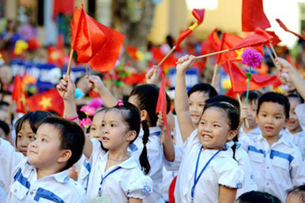 Hình ảnh lễ khai giảng năm học mới 2018-2019