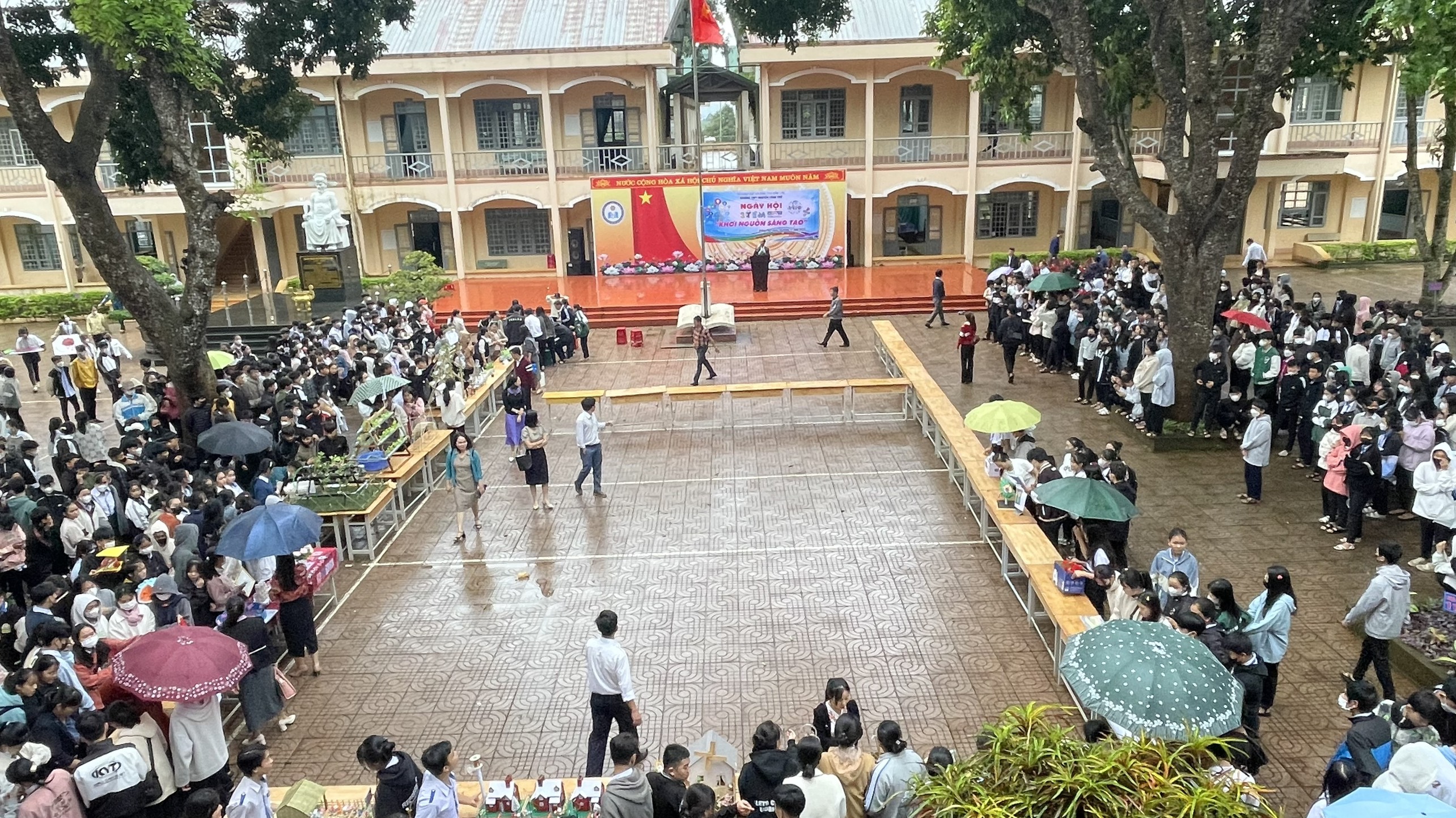 Kế hoạch về việc tổ chức Ngày hội STEM lần thứ III năm học 2025-2026 (NCTr Online)