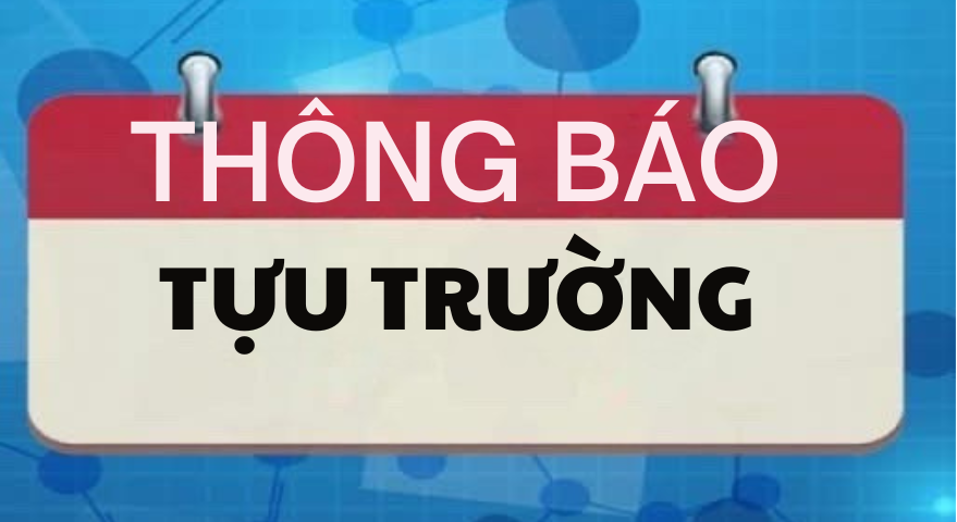Thông báo tựu trường đối với học sinh lớp 10 năm học 2025-2026 (NCTr Online)