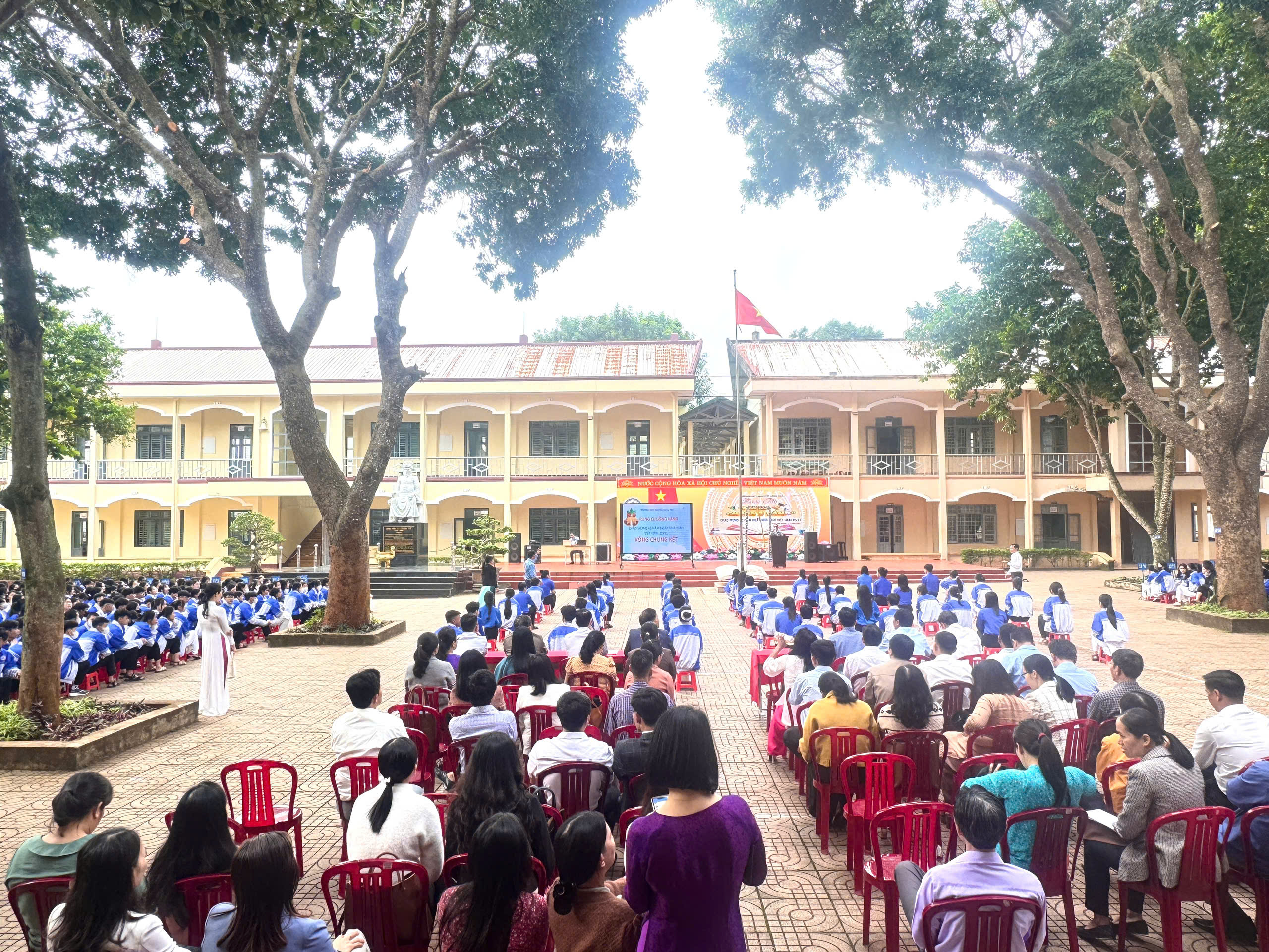 Kế hoạch về việc tổ chức Cuộc thi “Rung chuông vàng” lần thứ II năm học 2025-2026 (NCTr Online)